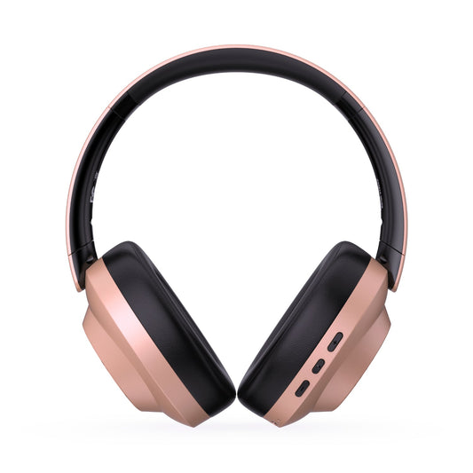 AIR PRO 5 ANC Rose Gold (Active Noise Cancelling Over Ear Wireless Headphones) - ElectronicEaze #