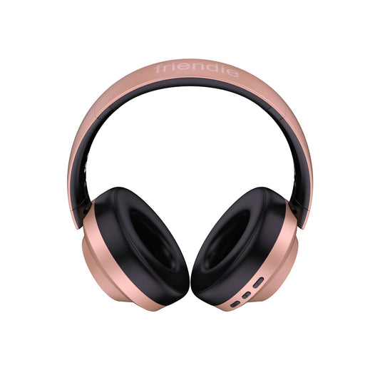 AIR PRO 5 ANC Rose Gold (Active Noise Cancelling Over Ear Wireless Headphones) - ElectronicEaze #